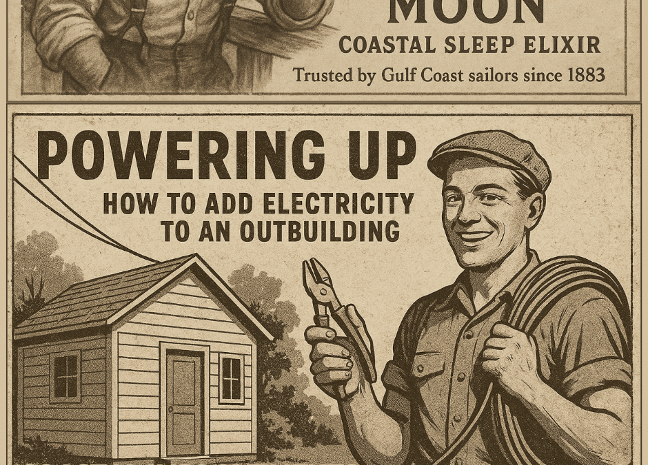 Powering Up: How to Add Electricity to an Outbuilding the Right Way